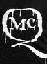 Detail View - Click To Enlarge - MC Q - Paint drip logo print smock T-shirt dress