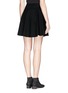 Back View - Click To Enlarge - MC Q - Jersey skater skirt
