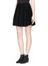 Front View - Click To Enlarge - MC Q - Jersey skater skirt