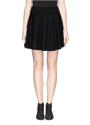 Main View - Click To Enlarge - MC Q - Jersey skater skirt