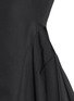 Detail View - Click To Enlarge - MC Q - Cotton twill flare dress 