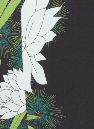 Detail View - Click To Enlarge - 3.1 PHILLIP LIM - Printed layered top