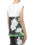 Back View - Click To Enlarge - 3.1 PHILLIP LIM - Printed layered top