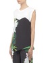 Front View - Click To Enlarge - 3.1 PHILLIP LIM - Printed layered top