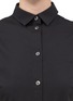 Detail View - Click To Enlarge - T BY ALEXANDER WANG - Cotton-poplin sleeveless dress