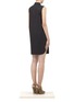 Back View - Click To Enlarge - T BY ALEXANDER WANG - Cotton-poplin sleeveless dress