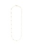 Main View - Click To Enlarge - CZ BY KENNETH JAY LANE - Cubic zirconia stationed long necklace