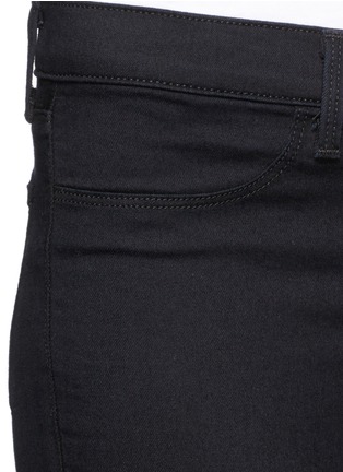 Detail View - Click To Enlarge - J BRAND - 'Super Skinny' low rise denim leggings