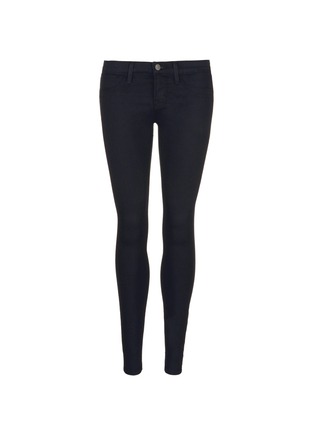 Main View - Click To Enlarge - J BRAND - 'Super Skinny' low rise denim leggings