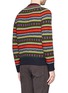 Back View - Click To Enlarge - J.CREW - Tingwall Fair Isle sweater