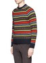 Front View - Click To Enlarge - J.CREW - Tingwall Fair Isle sweater