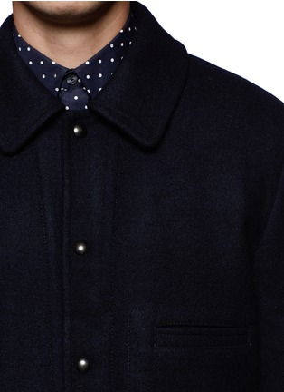 Detail View - Click To Enlarge - J.CREW - Wallace & Barnes skiff jacket