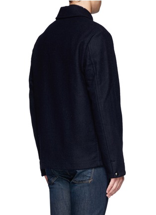 Back View - Click To Enlarge - J.CREW - Wallace & Barnes skiff jacket