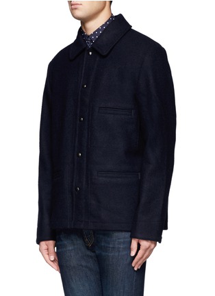 Front View - Click To Enlarge - J.CREW - Wallace & Barnes skiff jacket