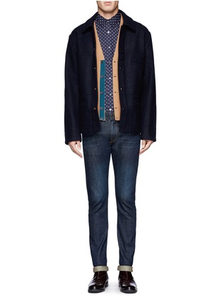 Figure View - Click To Enlarge - J.CREW - Wallace & Barnes skiff jacket