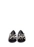 Figure View - Click To Enlarge - MARC BY MARC JACOBS - Zebra suede and pony hair slip-ons