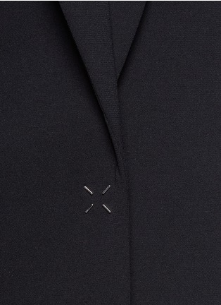 Detail View - Click To Enlarge - ALEXANDER WANG - Cross rivet blazer