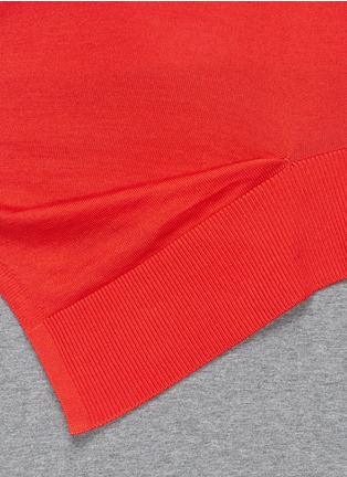 Detail View - Click To Enlarge - ALEXANDER WANG - Knitted pullover