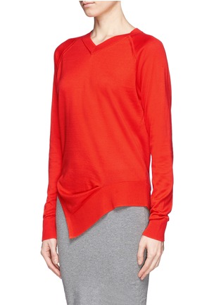 Front View - Click To Enlarge - ALEXANDER WANG - Knitted pullover