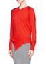Front View - Click To Enlarge - ALEXANDER WANG - Knitted pullover