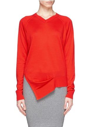 Main View - Click To Enlarge - ALEXANDER WANG - Knitted pullover