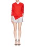Figure View - Click To Enlarge - ALEXANDER WANG - Knitted pullover