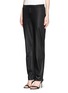 Front View - Click To Enlarge - T BY ALEXANDER WANG - Chintz cotton jersey drawstring pants