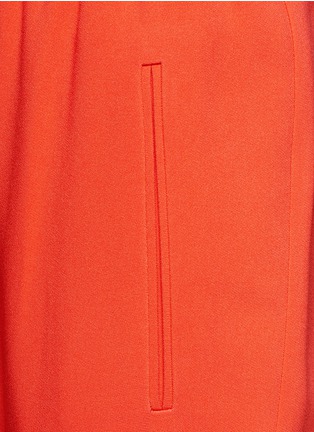 Detail View - Click To Enlarge - STELLA MCCARTNEY - Elasticated cropped pants