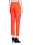 Back View - Click To Enlarge - STELLA MCCARTNEY - Elasticated cropped pants
