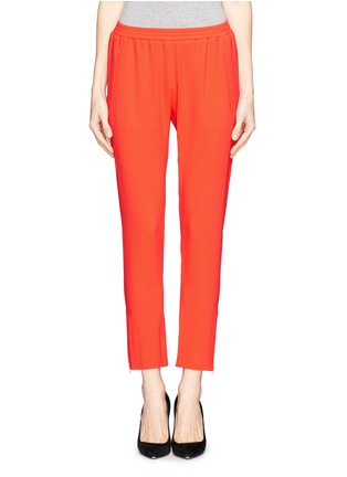 Main View - Click To Enlarge - STELLA MCCARTNEY - Elasticated cropped pants