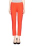 Main View - Click To Enlarge - STELLA MCCARTNEY - Elasticated cropped pants