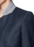Detail View - Click To Enlarge - STELLA MCCARTNEY - Inverted collar blazer