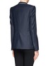 Back View - Click To Enlarge - STELLA MCCARTNEY - Inverted collar blazer