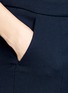Detail View - Click To Enlarge - ARMANI COLLEZIONI - Virgin wool pants