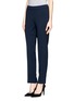 Front View - Click To Enlarge - ARMANI COLLEZIONI - Virgin wool pants