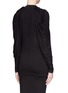 Back View - Click To Enlarge - LANVIN - Drape sleeve top