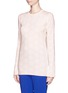 Front View - Click To Enlarge - STELLA MCCARTNEY - Large polka dot sweater