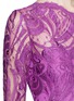 Detail View - Click To Enlarge - EMILIO PUCCI - Guipure lace one shoulder dress