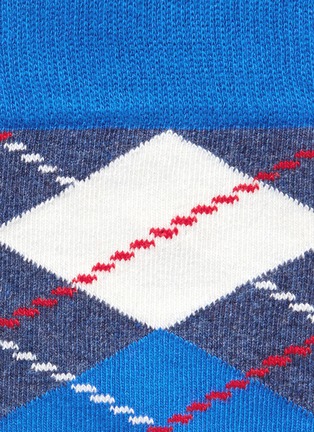 Detail View - Click To Enlarge - HAPPY SOCKS - Argyle socks