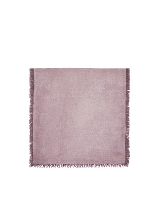 Main View - Click To Enlarge - FRANCO FERRARI - Sparkle cashmere-silk blend scarf