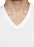 Detail View - Click To Enlarge - - - Stretch cotton-blend undershirt