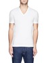 Main View - Click To Enlarge - - - Stretch cotton-blend undershirt