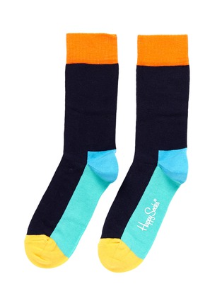 Main View - Click To Enlarge - HAPPY SOCKS - Five colour socks