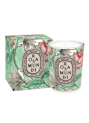 Main View - Click To Enlarge - DIPTYQUE - Rosa Mundi limited edition candle 190g