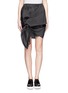 Main View - Click To Enlarge - ACNE STUDIOS - 'Ines' knot draped skirt