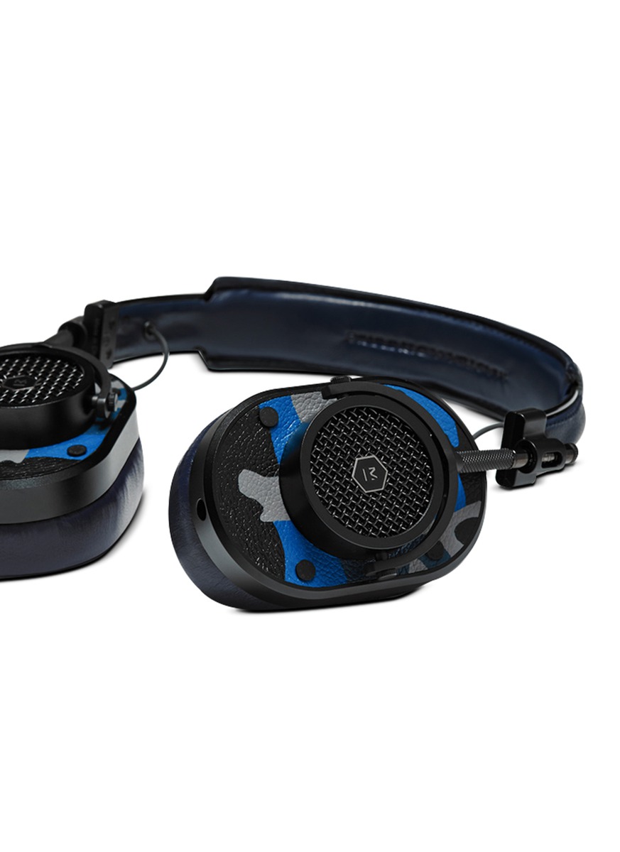 x Logan Real MH40 over-ear headphones