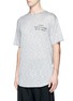 Front View - Click To Enlarge - SIKI IM / DEN IM - Architecture print cotton knit T-shirt