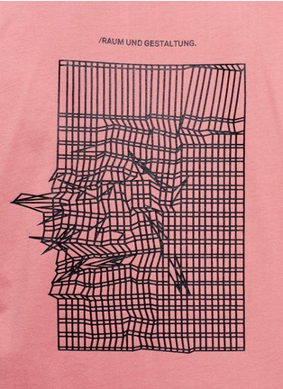 Detail View - Click To Enlarge - SIKI IM / DEN IM - Architecture print T-shirt