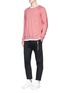 Figure View - Click To Enlarge - SIKI IM / DEN IM - Reverse patch pocket sweatshirt