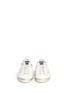 Front View - Click To Enlarge - GOLDEN GOOSE - 'Superstar' brushed leather sneakers
